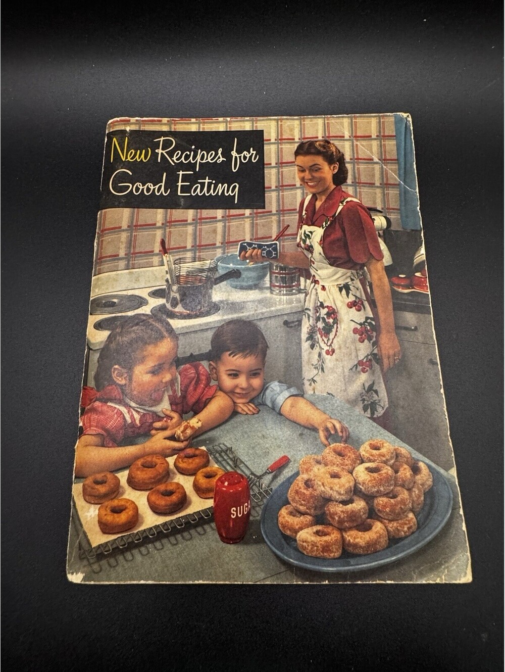 Vintage 1949 New Recipes For Good Eating Cookbook Crisco Proctor & Gamble